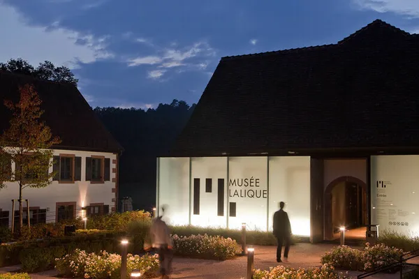 Visite libre du musée Lalique