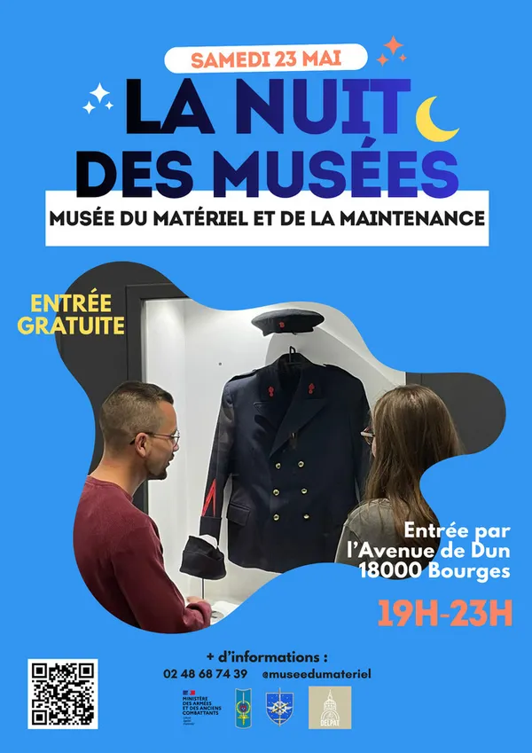 Visite immersive du musée du Matériel et de la maintenance
