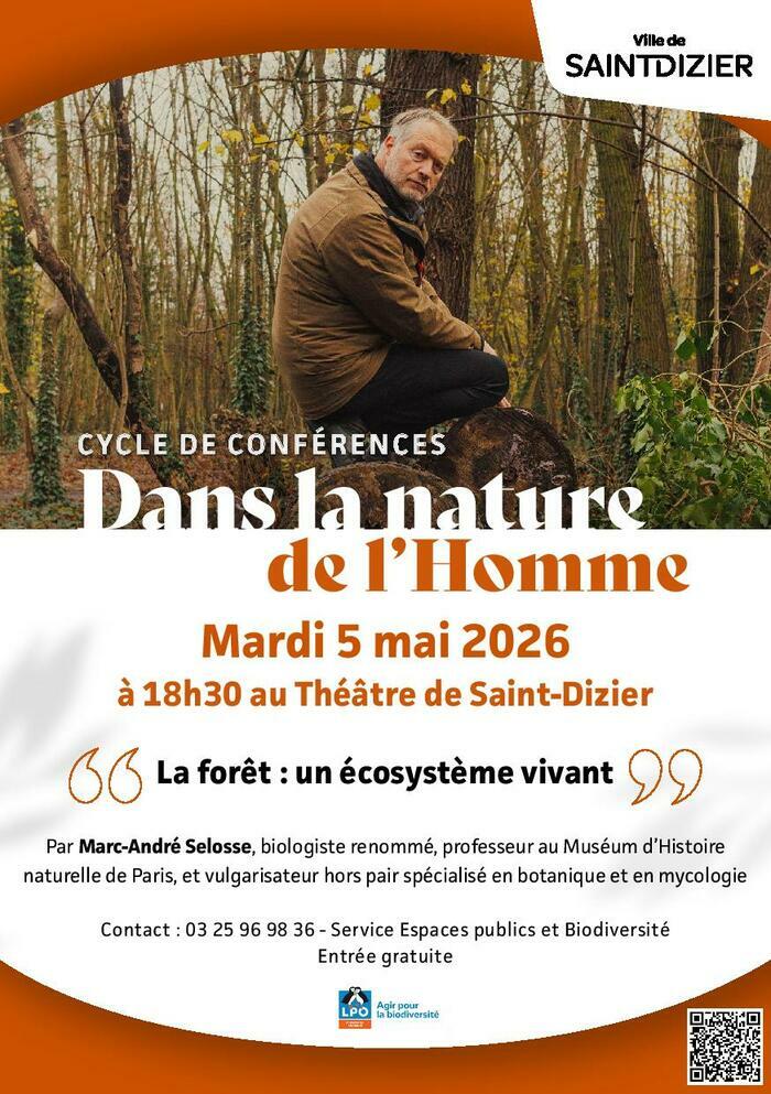 Conférence "La forêt: un écosystème vivant!"
