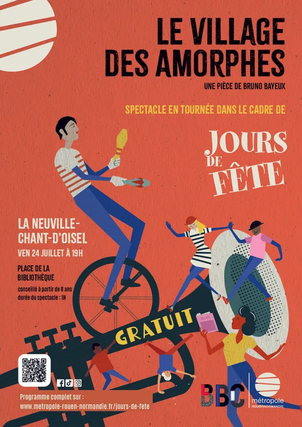 Jours de Fête - Le Village des Amorphes