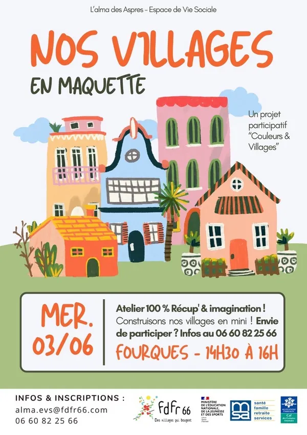Nos villages en maquette