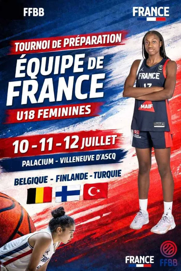 Tournoi international de Basket - U18 féminine