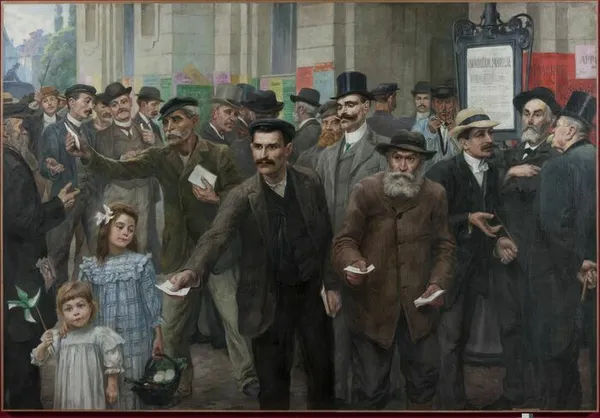 Visite guidée : à la rencontre de Berthe, Paul et Vincent