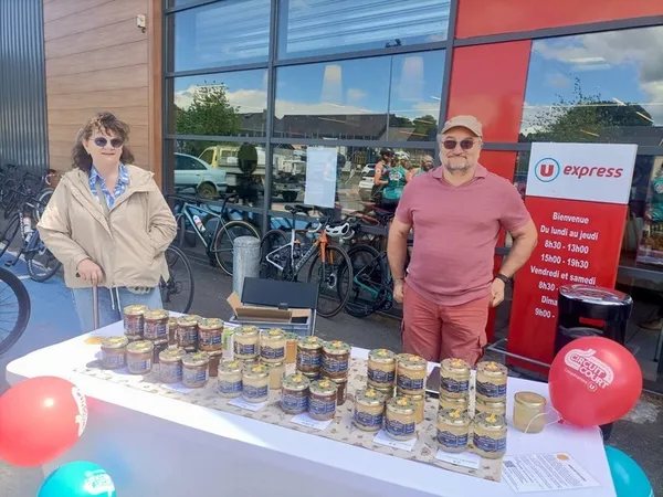 Animation découverte des abeilles et dégustation de miels locaux