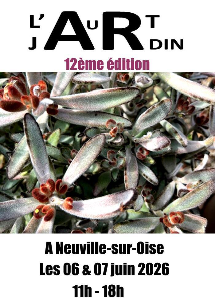 L’Art au jardin / exposition de peintures de l'artiste NELLO SDRUBOLINI