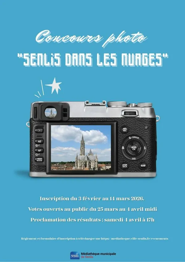 Exposition "Senlis dans les nuages"