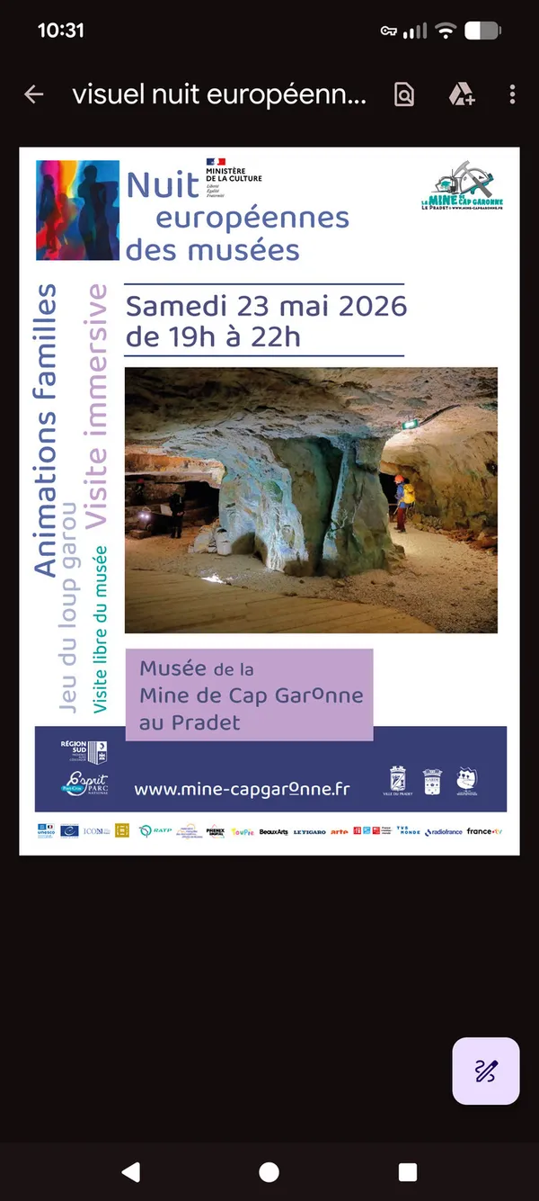 Un loup Garou dans la Mine
