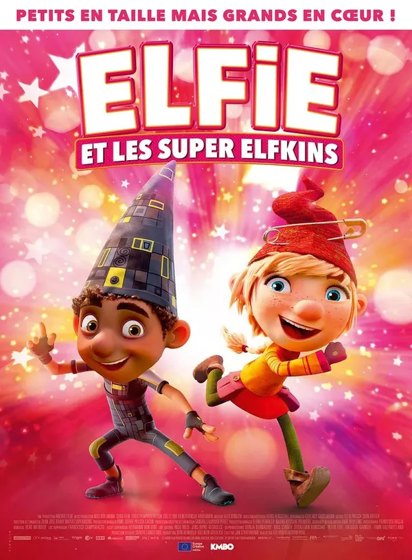 Cinéma - Elfie et les Super Elfkins