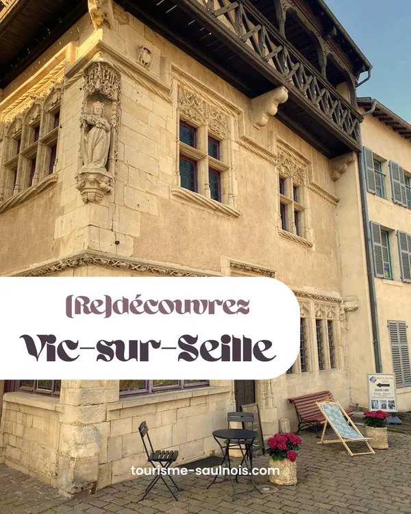Visite commentée de Vic-sur-Seille