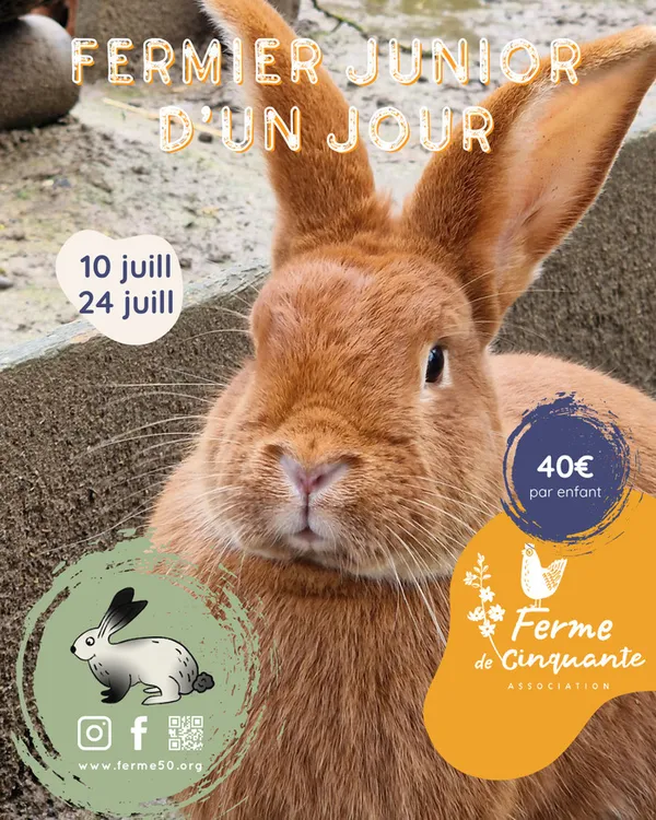 Fermier junior d'un jour