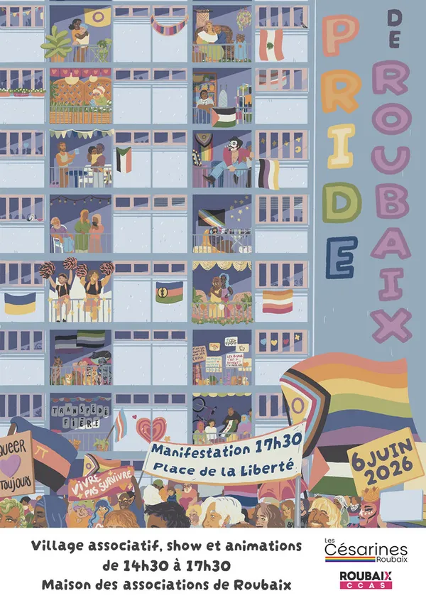Pride de Roubaix 2026