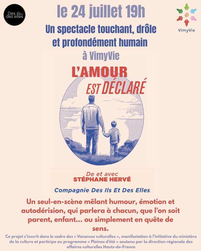 L'amour est déclaré
