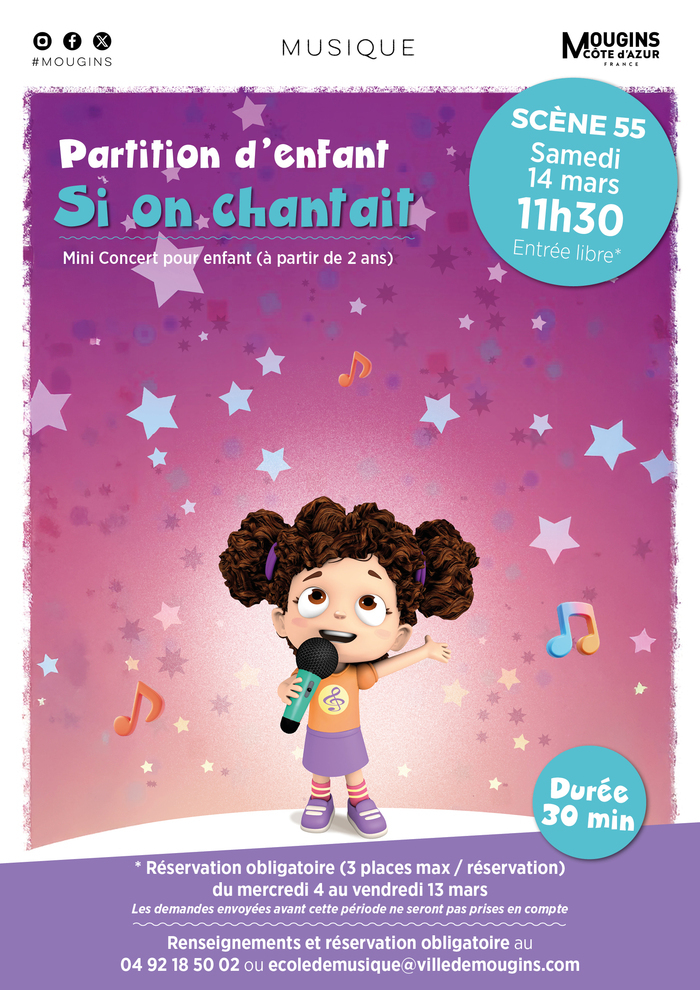 Partition d'enfant