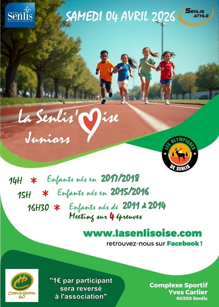 La Senlis'Oise Junior