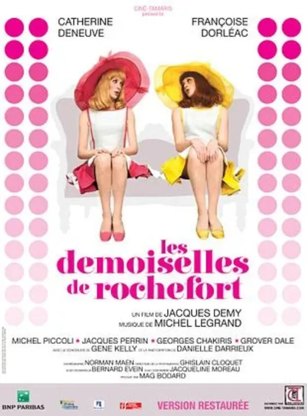 LES DEMOISELLES DE ROCHEFORT