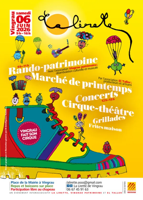 Annulation - Vingrau fait son cirque