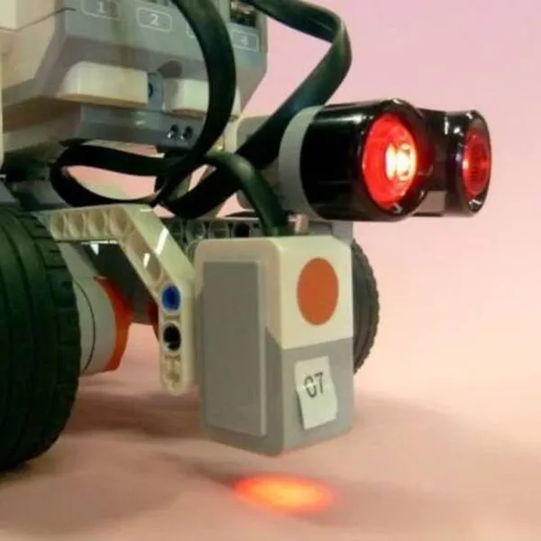 Des capteurs sur ton robot 7-12 ans