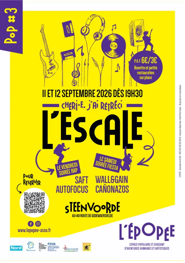 Chéri·e ! J'ai rétréci l'Escale