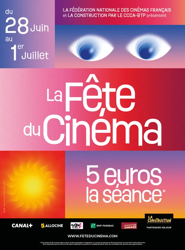 LA FÊTE DU CINEMA