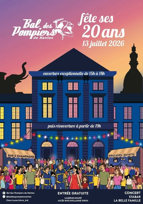 Bal des pompiers 2026