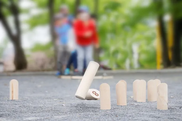 Initiation au Mölkky
