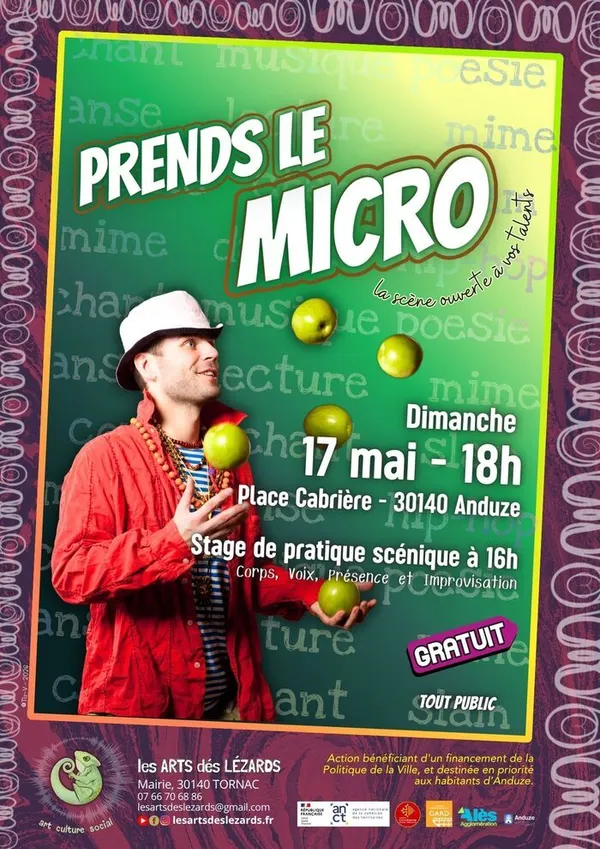 PRENDS LE MICRO