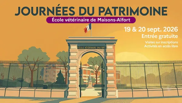 Visites de l'exposition "260 ans d'Alfort"