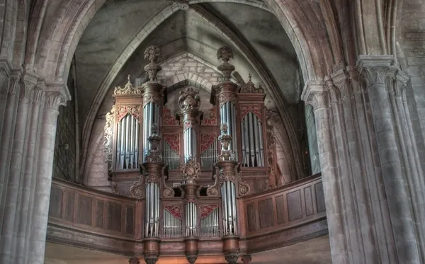 Visite libre ou commentée de l’église Saint-Nicolas sur fond musical