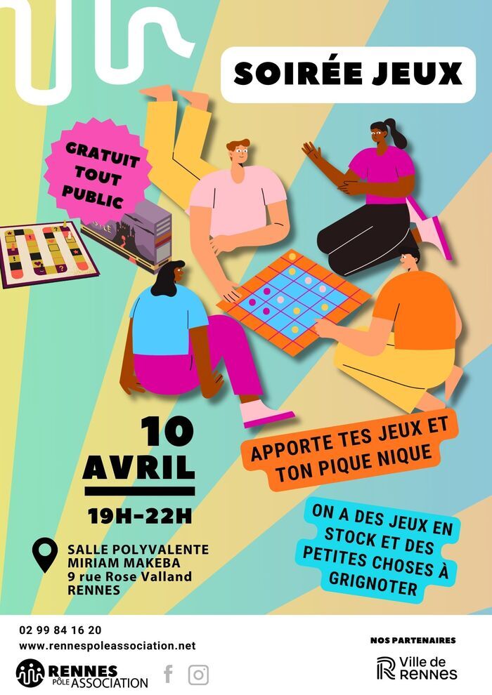 Soirée jeux