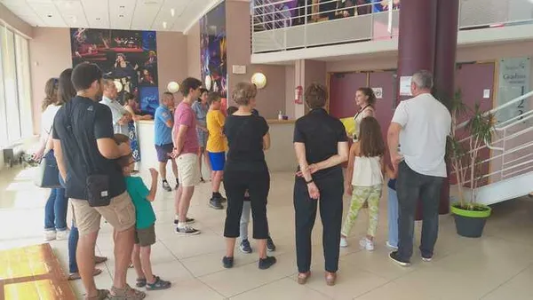Visite du Diapason (salle de spectacles)