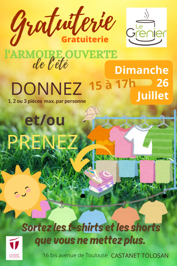 L'armoire ouverte !