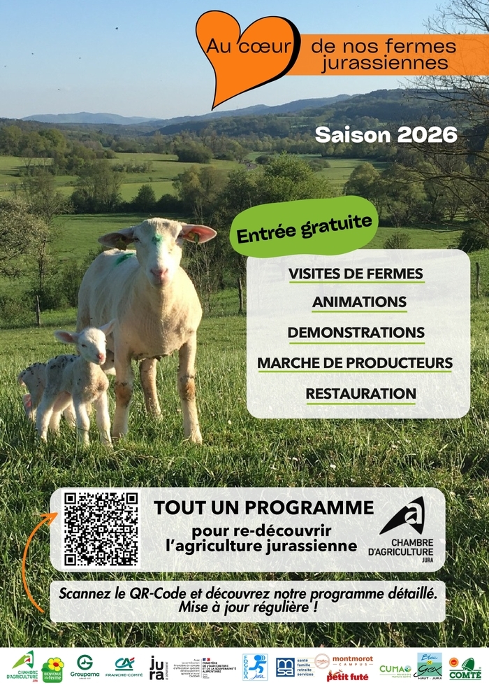 Au Coeur de nos Fermes Jurassiennes - UN DIMANCHE A LA FERME