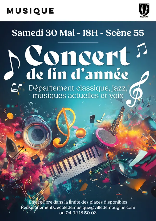 Concert de fin d'année