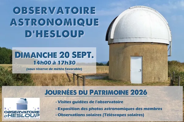 Visite guidée de l'observatoire