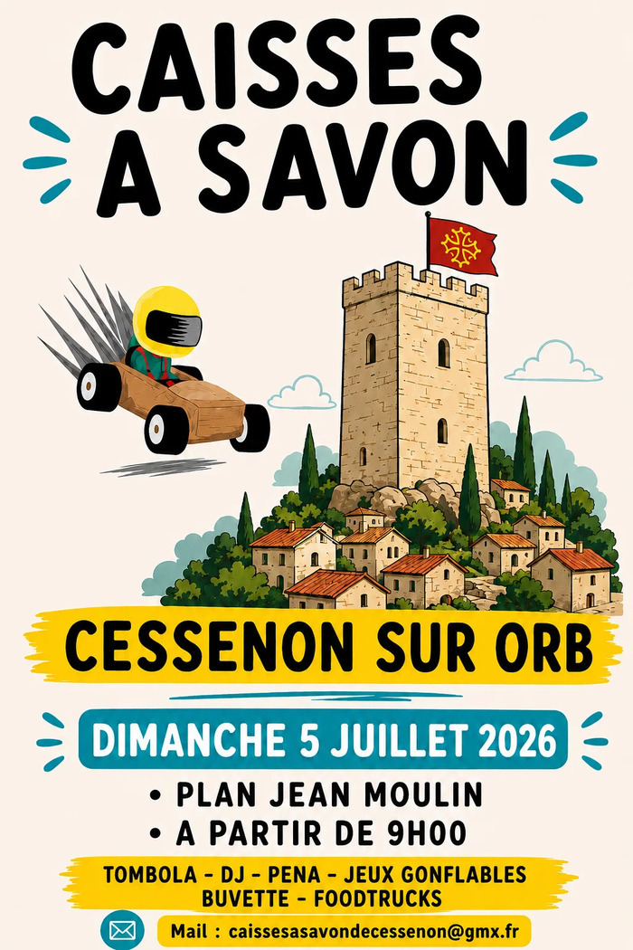 Course de caisses à savon