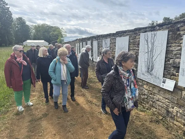 Visite guidée d'un parc pittoresque, labellisé Jardin remarquable