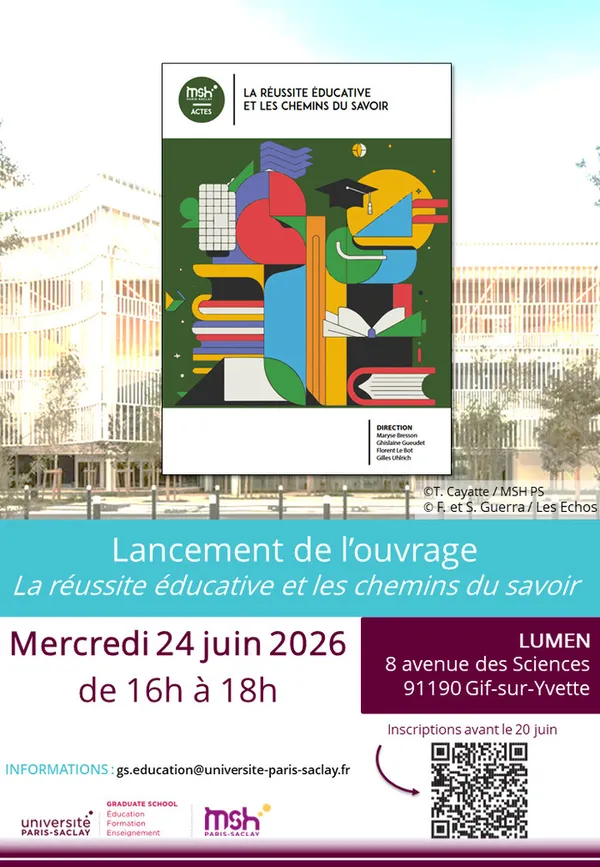 Lancement de l'ouvrage "La réussite éducative et les chemins du savoir"