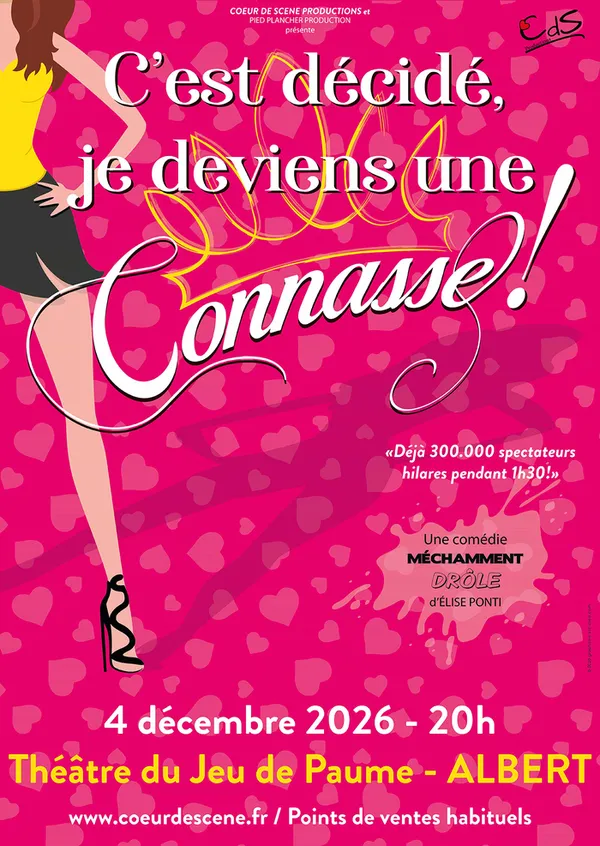 C’est décidé je deviens une connasse