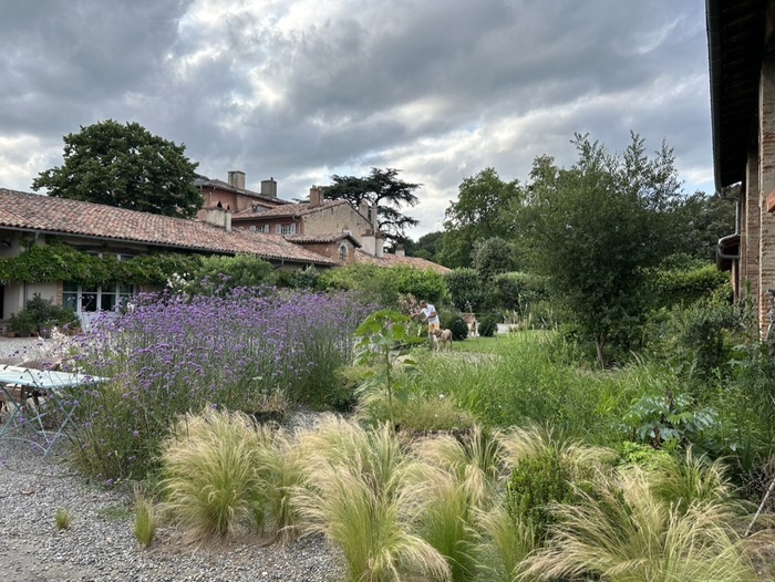 Visite du parc et des jardins du château de Fonbeauzard