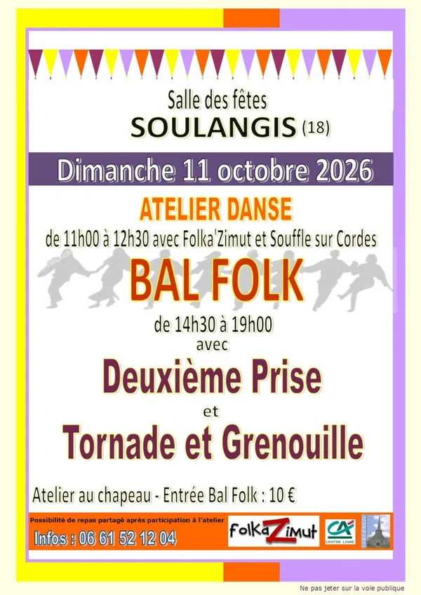 BAL FOLK avec atelier le matin