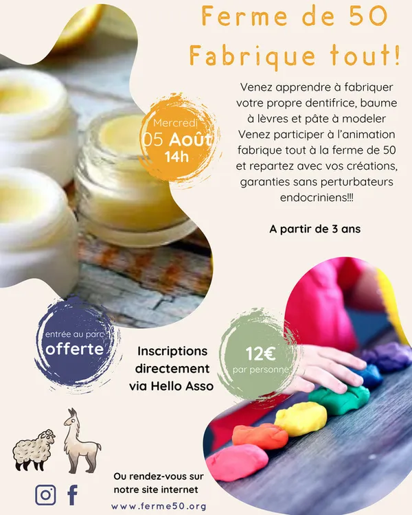 Fabrique tout !