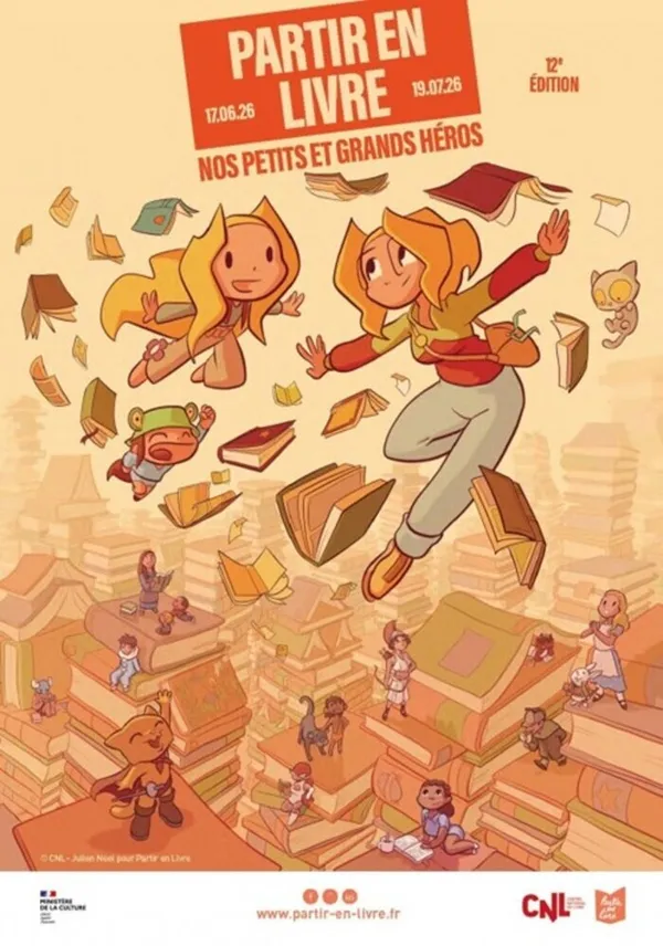 Partir en livre : la fête du livre Jeunesse