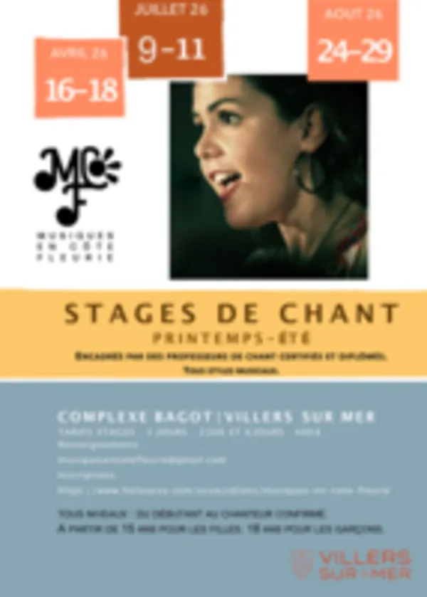 Stage d'été