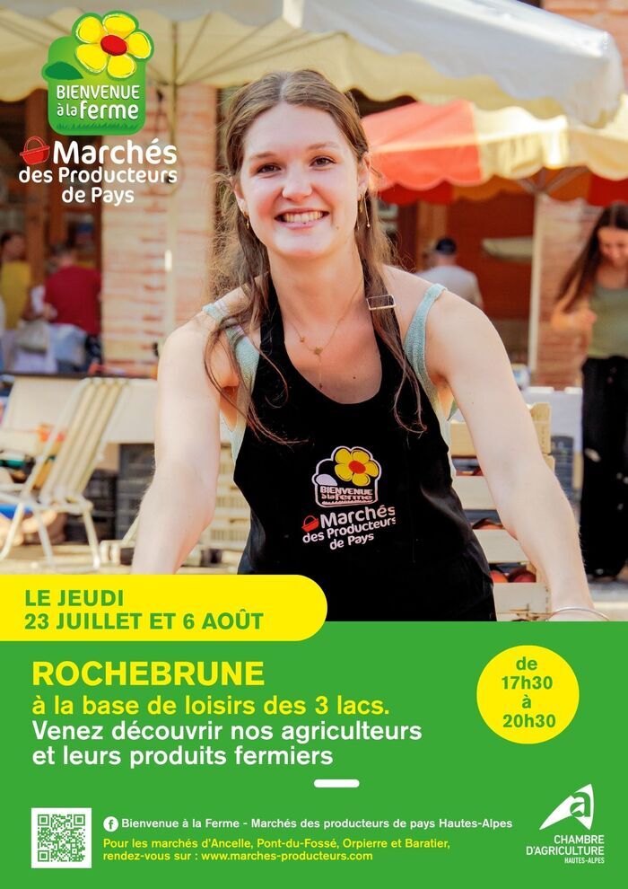05 - « Marchés des Producteurs de Pays » de Rochebrune