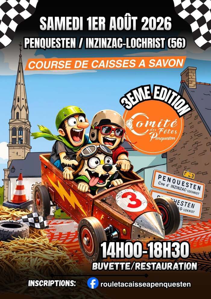 Course de caisses à savon