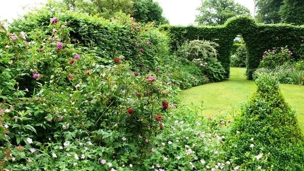 Visite guidée du jardin