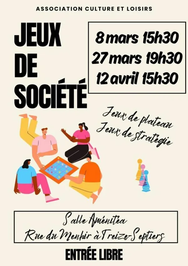 Jeux de société