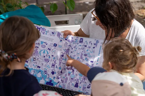 L'école est finie