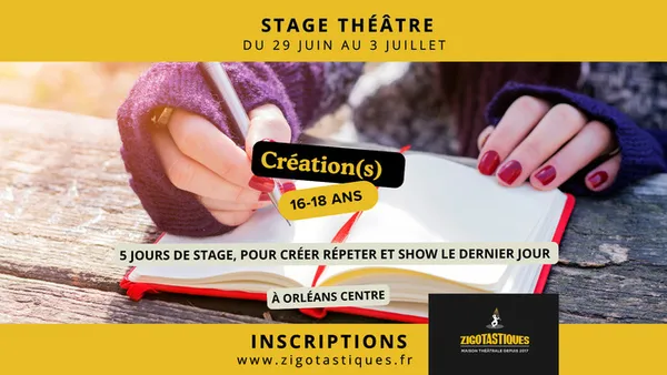 Stage de création(s)