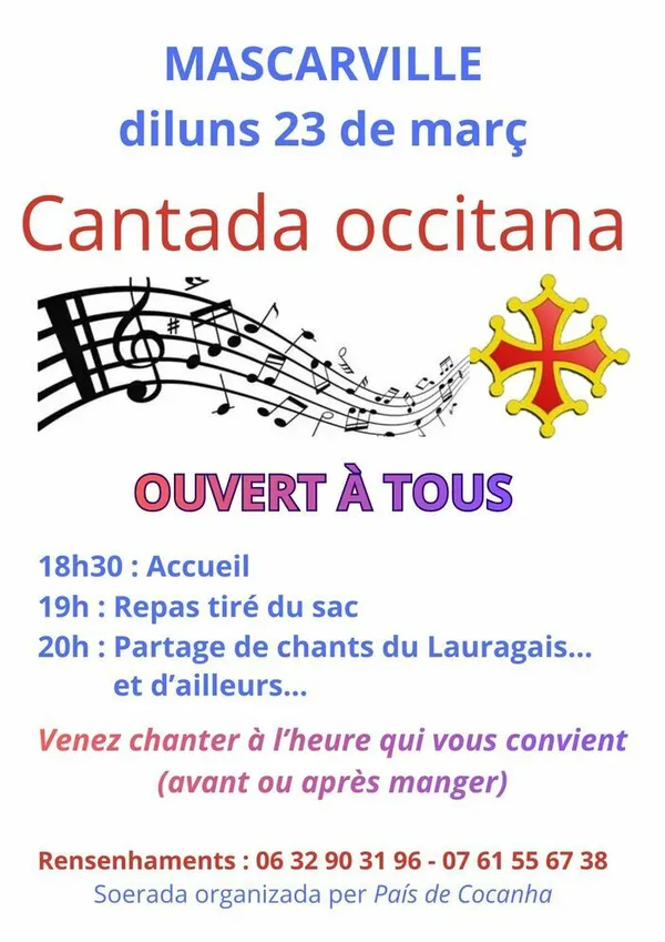 CANTADA OCCITANA